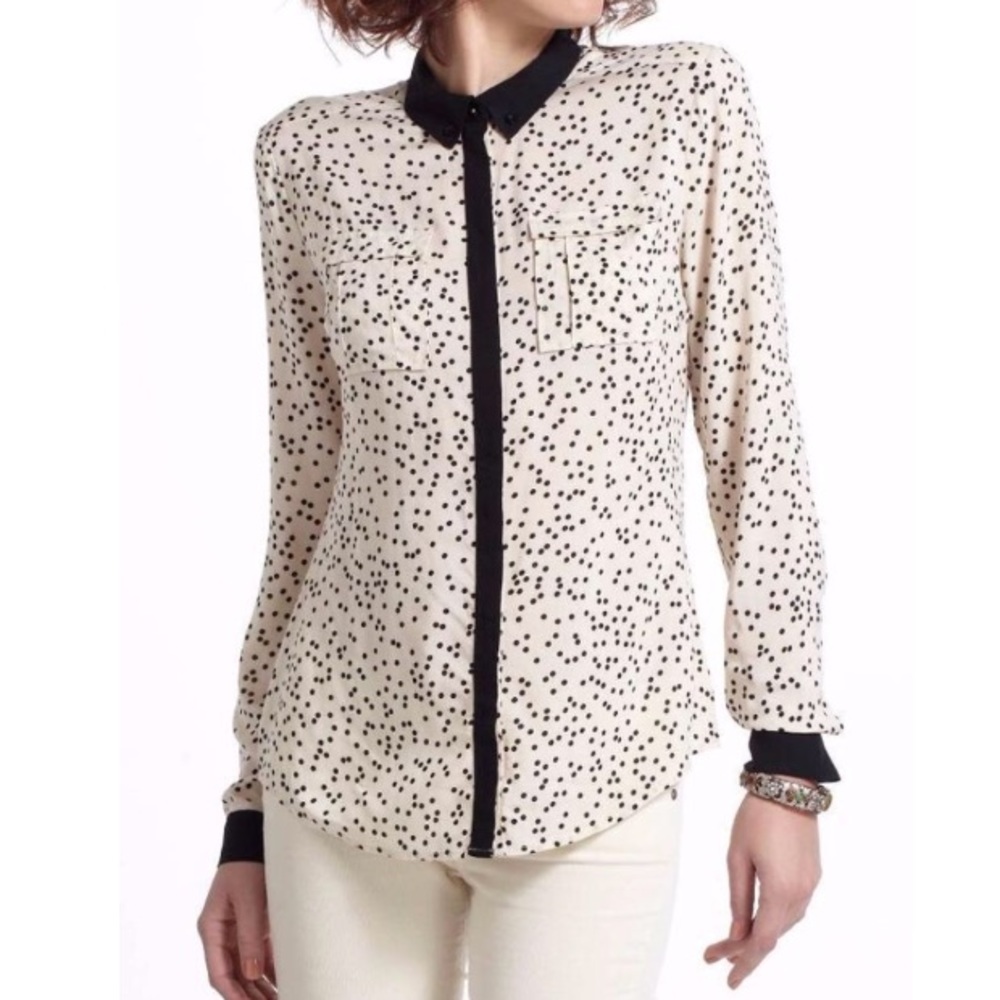 Anthro Bagatelle Buttondown